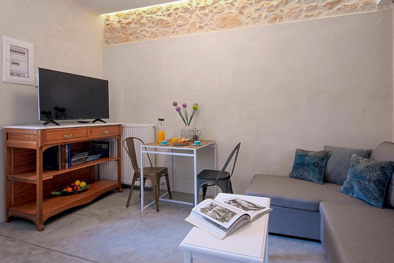 Koum Kapi Boutique Apartments Chania  Luaran gambar