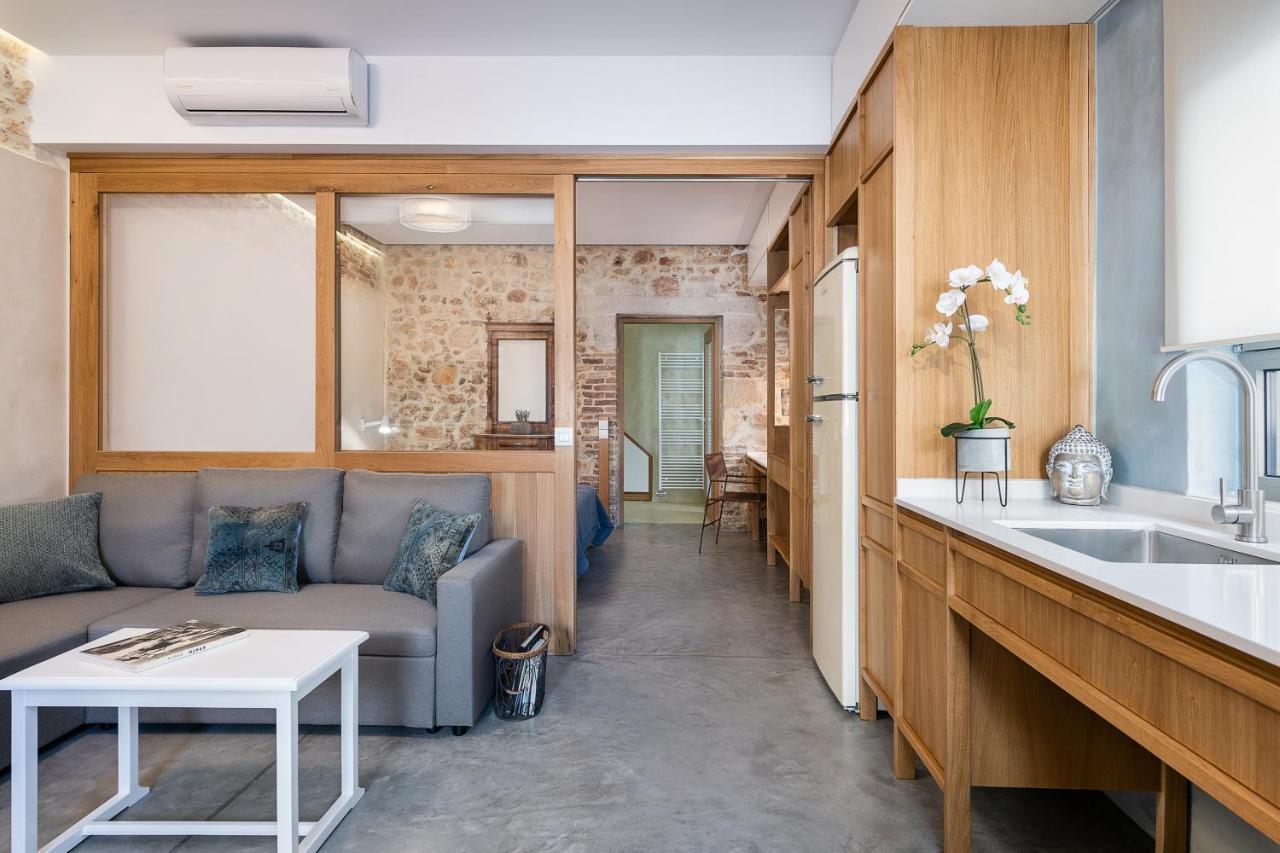 Koum Kapi Boutique Apartments Chania  Luaran gambar